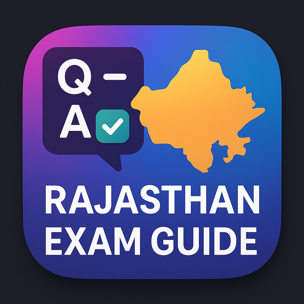 Rajasthan Exam Guide icon