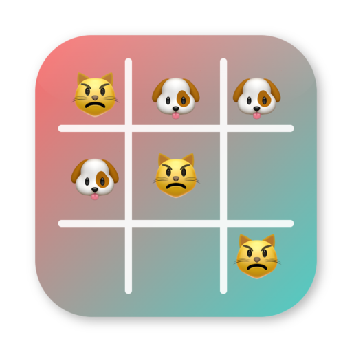 Tic Tac Toe: Emojis Animated icon